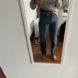 The Dad High Rise Abercrombie Jeans 25